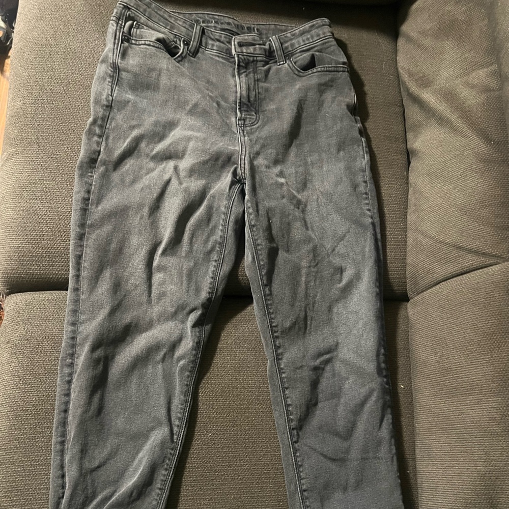 American Eagle stretch mom jeans
